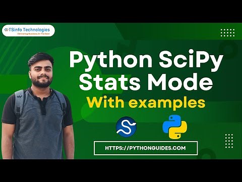 How to find the mode stats in Python Scipy | Python Scipy Mode