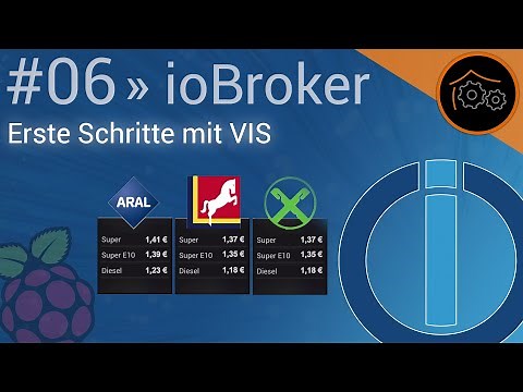 ioBroker-Tutorial Part 6: Erste Schritte mit VIS - Benzinpreise