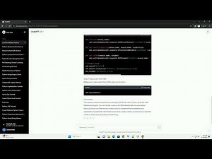 control obs with python