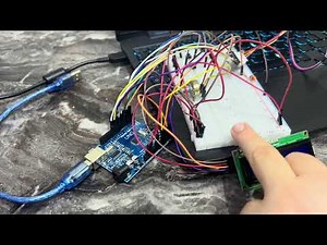 embedded system course final project with arduino uno