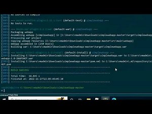 How to Deploy Java Web Application in WebLogic Server