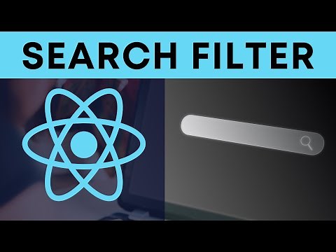 Search Filter in React JS with Search Bar in React Example