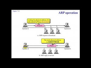 Address Resolution Protocol ARP and Reverse ARP (RARP)
