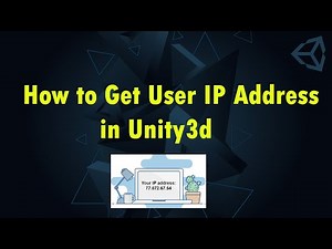 How to Get User IP Address in unity3d