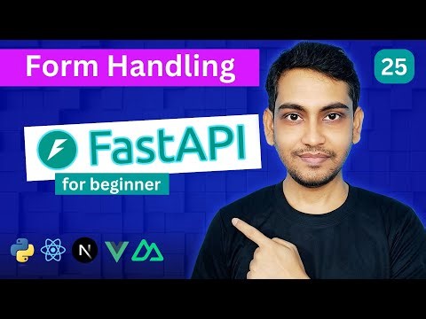 Form Handling in FastAPI for beginner