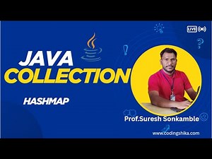 Java Map Interface & HashMap Explained with Example | Java Collections Framework