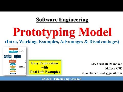 SE 8 : Prototyping Model | Complete Explanation with Example