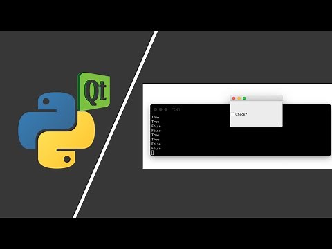 PyQt5 Tutorial 10 - Signals and Slots