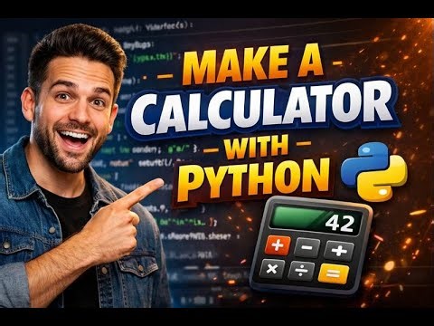 Calculator Using Python !
