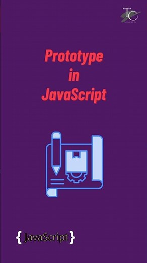 Prototype in javascript | #javascript tutorial in 1 minutes #oops #coding #programming