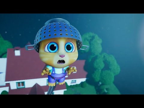 👽 Aliens Took Our House! 🏠🚀 Talking Tom Shorts (S2 Episode 22)