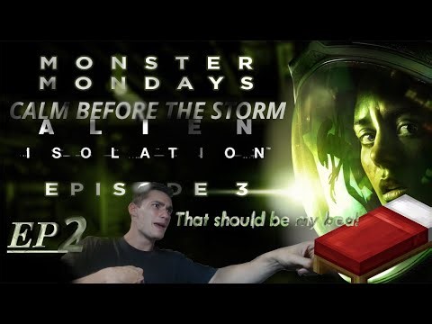 Alien: Isolation but I’m Mad About a BED 🛏️ (Ep.2, First Facecam!)