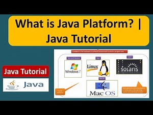What is Java Platform? | Java Tutorial