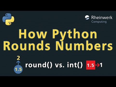 How to Round a Number in Python