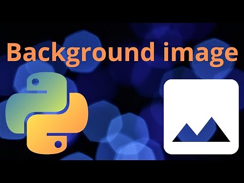 how to change desktop background using python