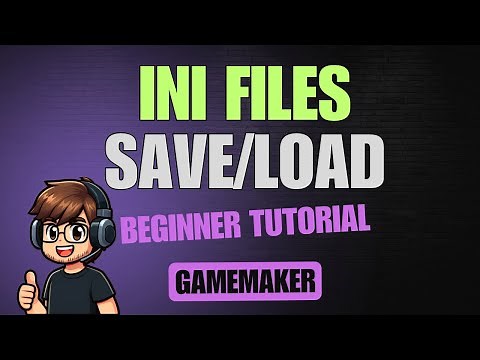 INI Files | Save/Load Settings & More | Beginner Tutorial