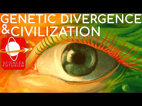 Genetic Engineering, Mutation, and Diverging Civilizations