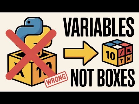 This Python Memory Concept Causes 90% of Bugs (Stack vs Heap Explained)