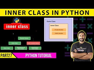 #27 🐍Inner class in python |Learn Python in Tamil | Python Tutorial for Beginners #innerclass#python