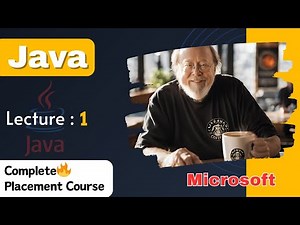 Java Tutorial for Beginners | Introduction to Java Programming - Episode 1 🚀