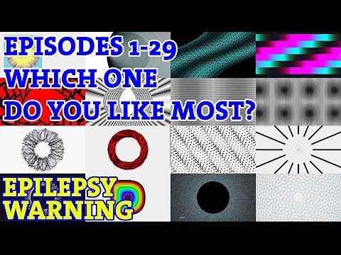 CREATIVE CODING with Processing | Art Tutorial Episodes 1-29 (Which one do you like most?)