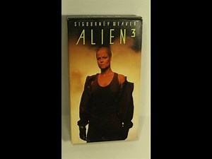 Opening and Closing to ALIEN3 VHS (1992)