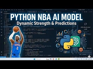 Building an NBA Betting Model in Python (With AI)