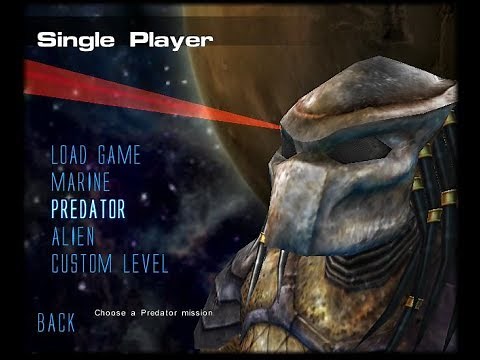 Aliens VS. Predator 2 - Predator Campaign