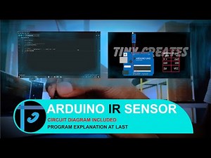 How to Use IR Sensor with Arduino | Full Tutorial + Code Explained+ Circuit diagram