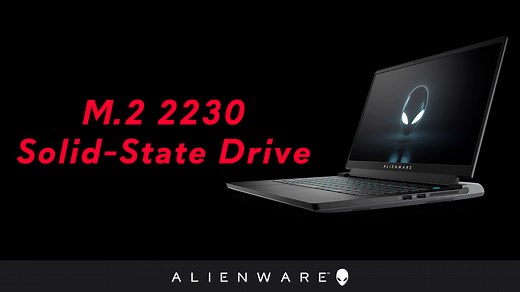 How to replace the M.2 2230 solid-state drive in SSD slot one on an Alienware m15 Ryzen Edition R5/Alienware m15 R6