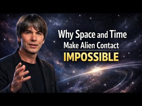 Why Space and Time Together Make Alien Contact IMPOSSIBLE | Brian Cox