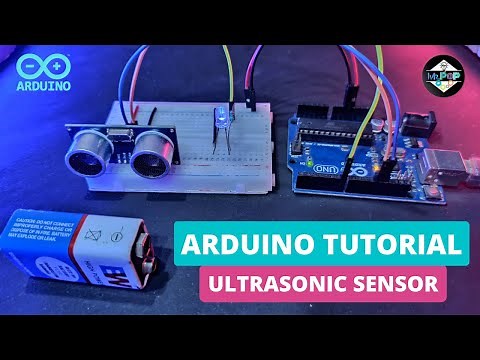 arduino ultrasonic sensor test | Arduino HC-SR04 Tutorial