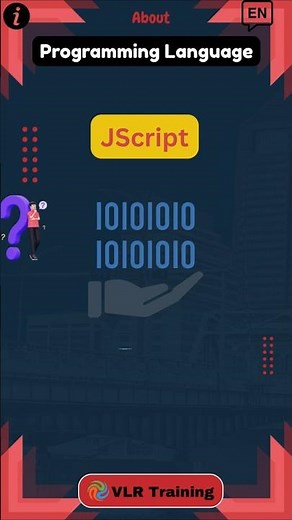 About JScript programming Language