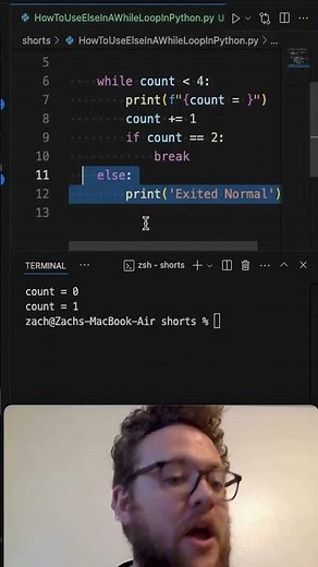 How To Use Else In A While Loop In Python