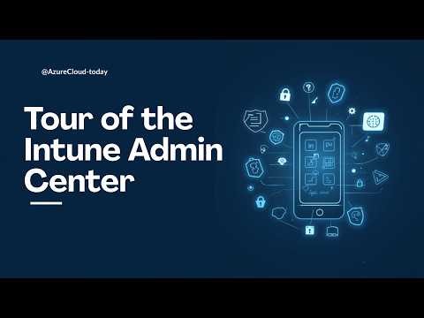 Microsoft Intune Admin Center Tutorial - Full Walkthrough for Beginners