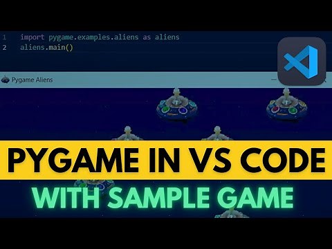 How to Install and Setup PyGame with Visual Studio Code | PyGame in VS Code (2023)