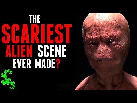 The SCARIEST Alien Scene Ever Made?