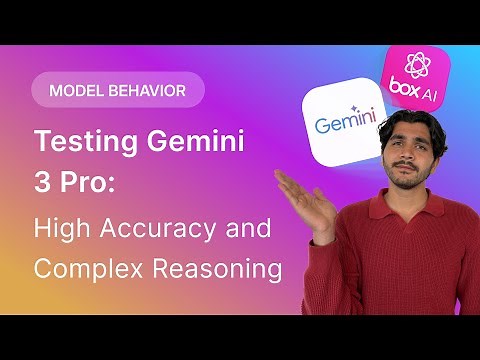 Testing Gemini 3 Pro in Box AI: High Accuracy on Workflows with Complex Reasoning