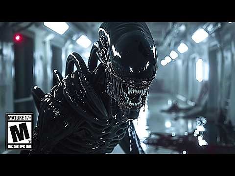 I tried the ALIEN Isolation Game in 2024...
