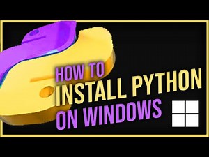 How To Install Python on Windows