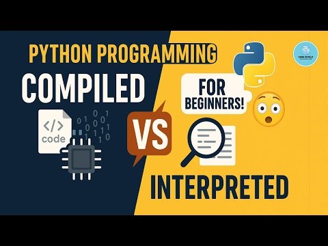 Python Explained: Compiled vs Interpreted | Beginners Must Know This! ‪@FameWorldEducationalHub‬