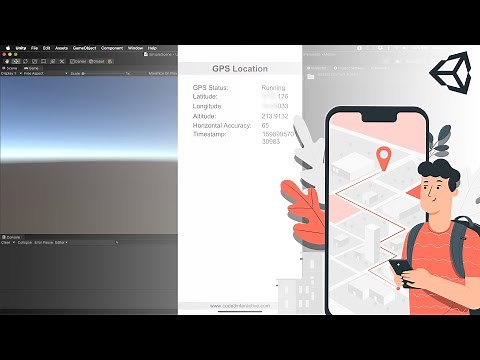 GPS Location in Unity 2020