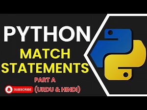 Master Python Match Statements | Pattern Matching Explained with Examples