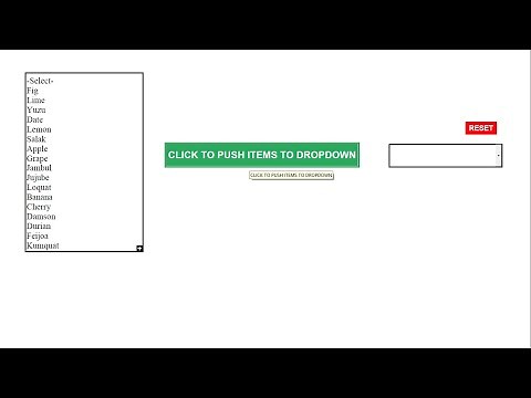 PDF Form JavaScript - Populate Dropdown Options via Copy & Paste from any source instead of typing