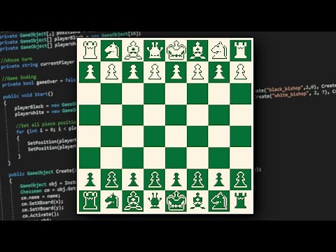 Unity Tutorial: Making Chess Part 1