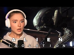 Someone Get Me That Trauma kit, I'm Scared - Alien: Isolation - Part 4 (First Playthrough)