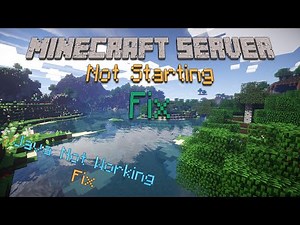 How to Fix a Minecraft Server not starting problem (Java problem)