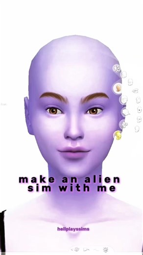 making an alien sim!