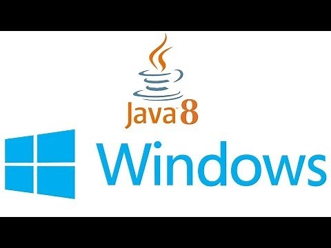 How to install Java JDK on Windows 8 / 8.1