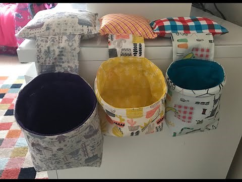 Deany Fabrics Thread catcher & pincushion sewing project tutorial